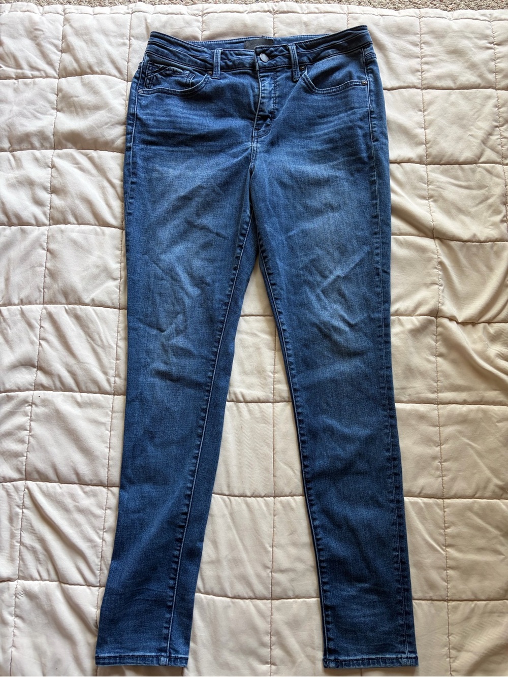Buckle Women's Dark Blue Skinny Jeans